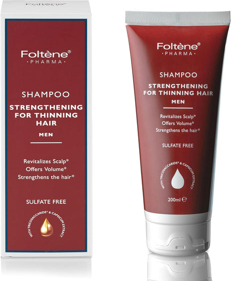 Foltene Pharma Hair Strengthening Shampoo Men 200ml
