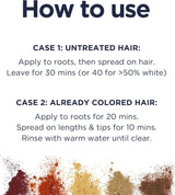 Phyto Phytocolor Permanent Natural Hair Color - 3 Dark Brown