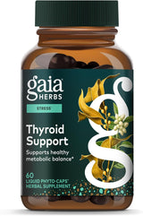 Gaia Herbs Thyroid Support - 60 Capsules