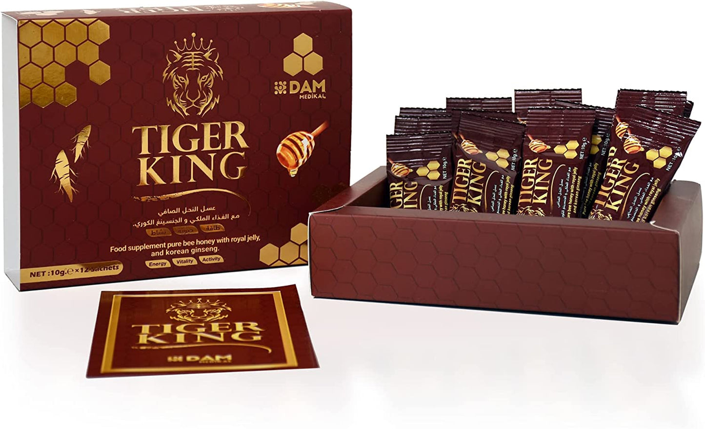 Tiger King Power Honey ( 1+1 Free ) Deal