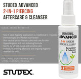 Studex Advanced Piercing Aftercare & Cleanser 3.4oz