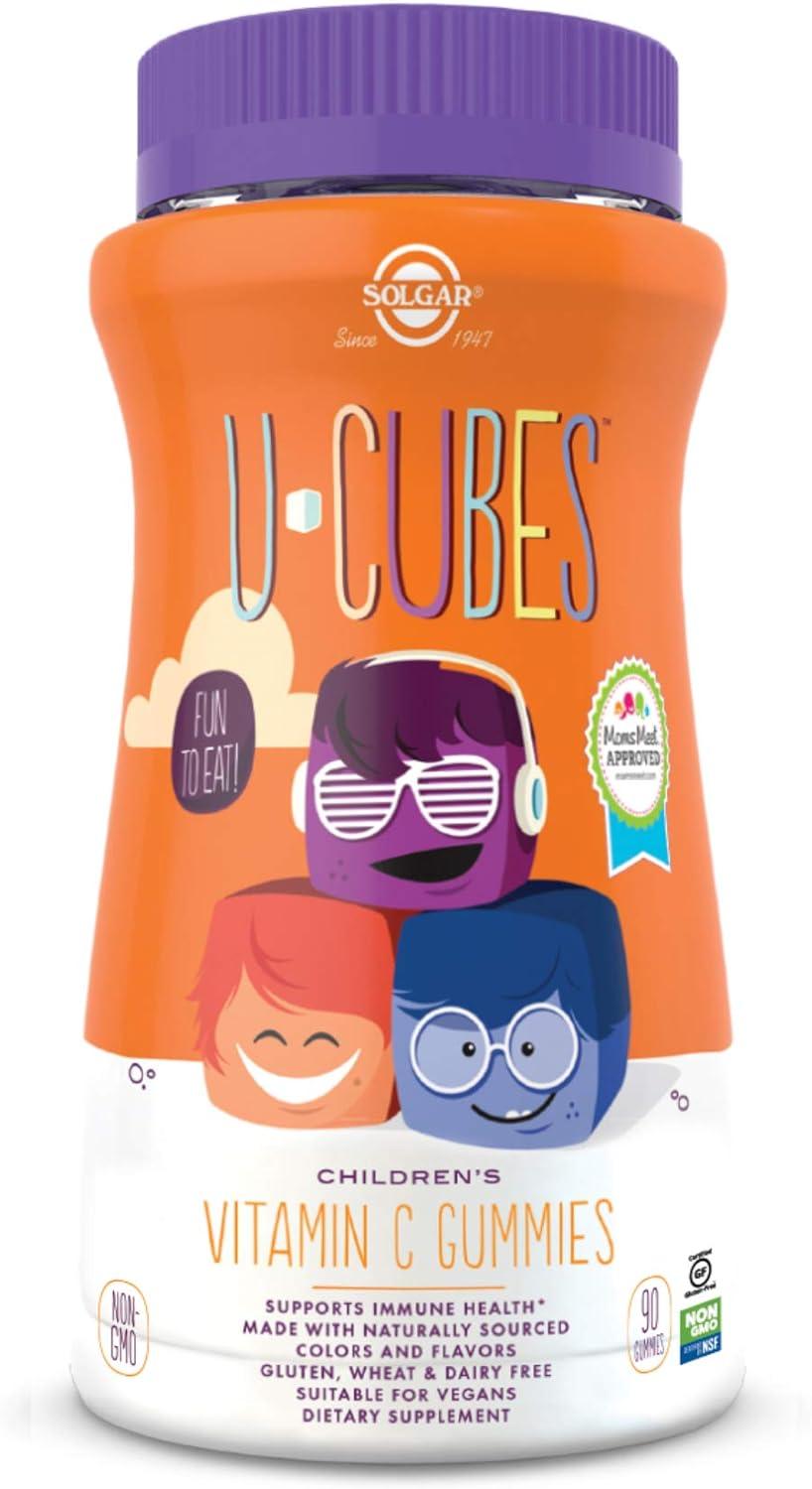 Solgar U-Cubes Children's Vitamin C, 90 Gummies