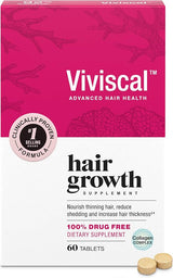 Viviscal Hair Growth Supplements for Women to Grow Thicker, Fuller Hair