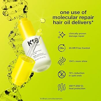 Molecular Repair Hair Oil