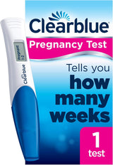 Clear Blue Digital Pregnancy Test Kit With Conception Indicator