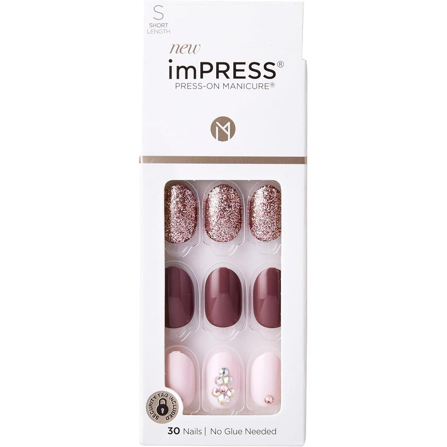 Kiss Impress Nails, Reset, Kim017C