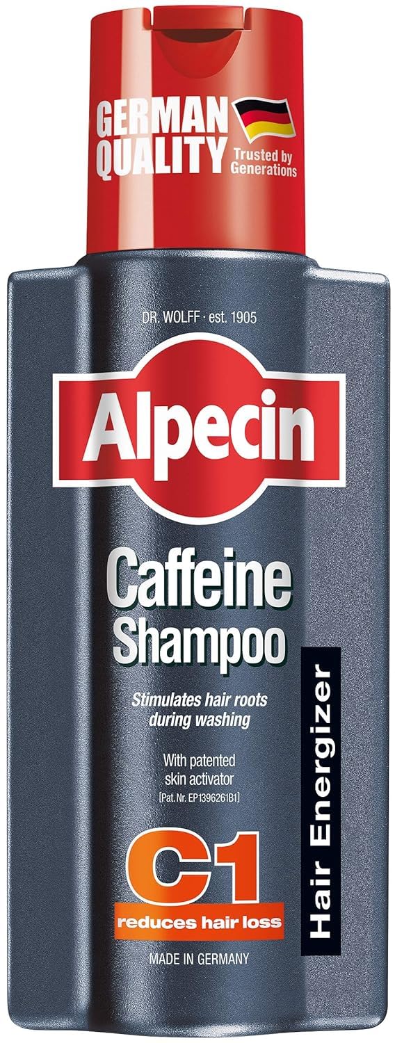 Alpecin Caffeine Shampoo C1 1X 250Ml