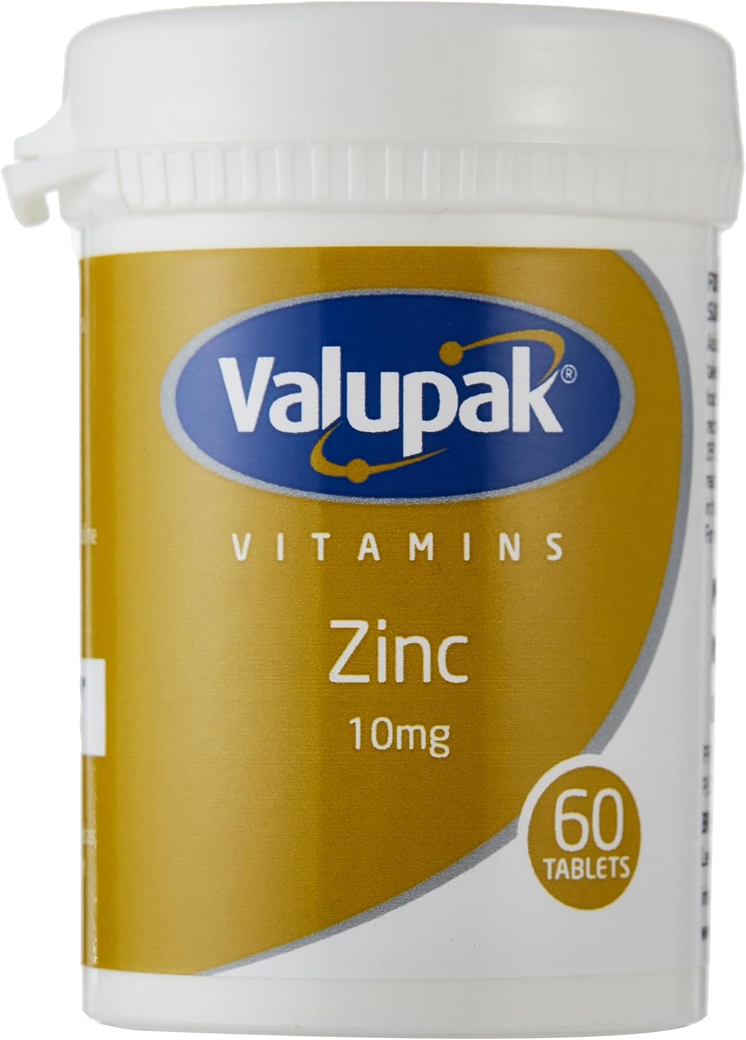 VALUPAK Zinc 10mg Tablet 60's