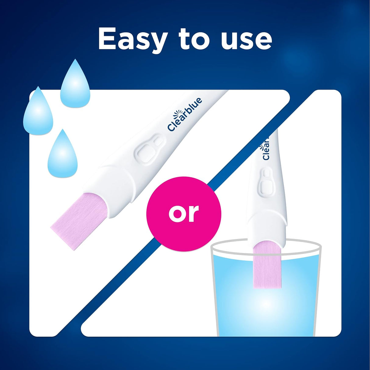 Clear Blue Ultra Early Pregnancy Test Kit 1's