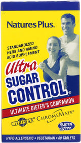 Natures Plus Ultra Sugar Control - 60 Tablets