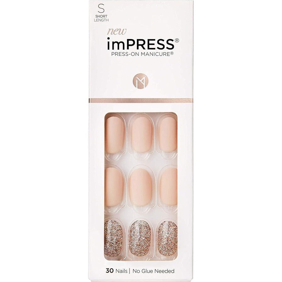 Kiss Impress Nails, Evanesce, Kim003C,