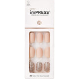 Kiss Impress Nails, Evanesce, Kim003C,