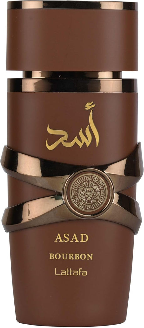 Lattafa ASAD BOURBON EDP For Men - 100ML