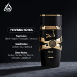 Lattafa ASAD Eau de Parfum for Men - 100 ML