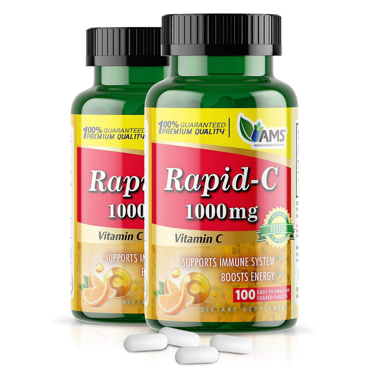 AMS RAPID C 1000MG