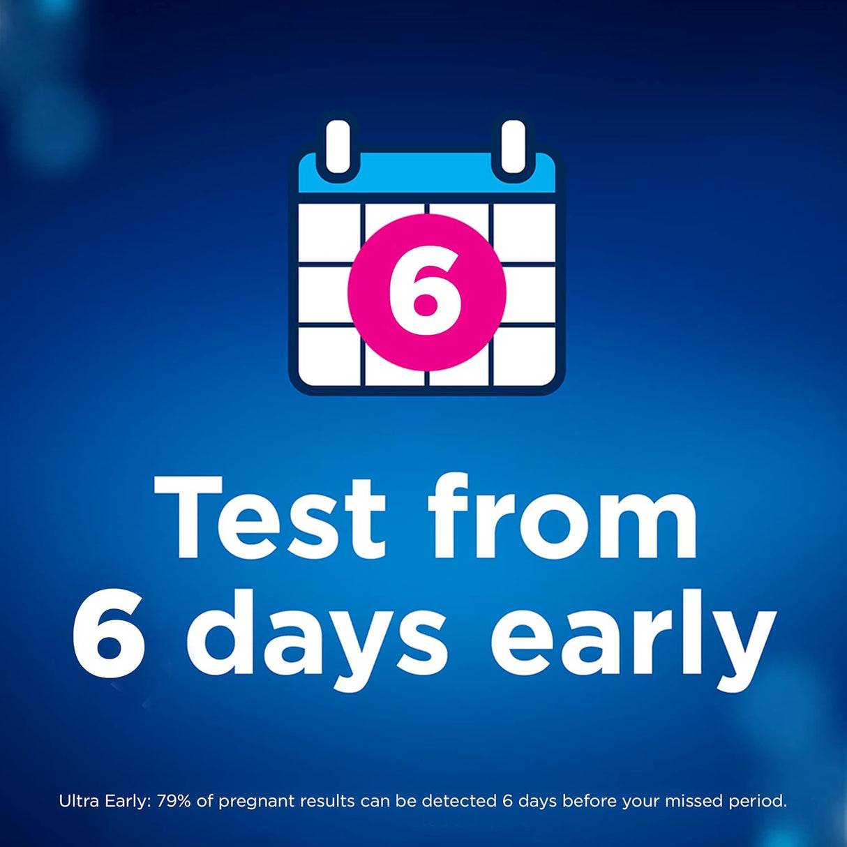 Clear Blue Ultra Early Pregnancy Test Kit 1's