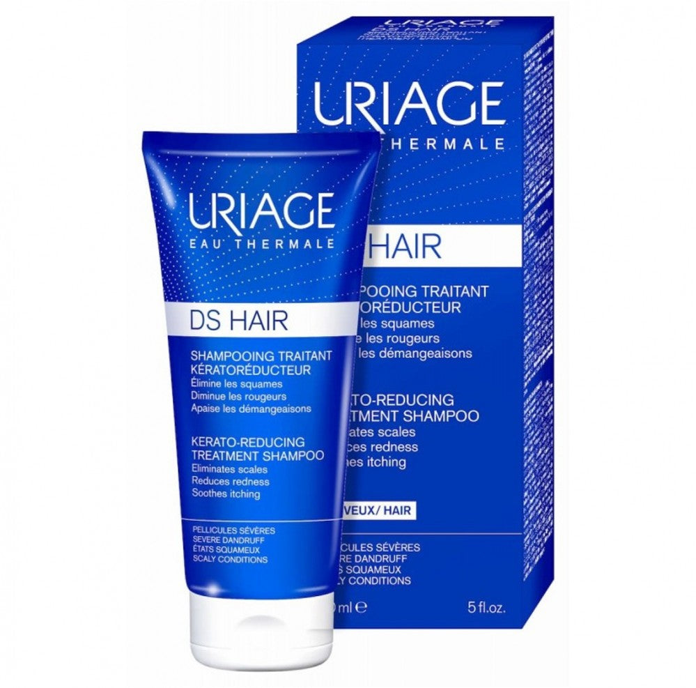 Uriage Ds Hair Kerato Reducing Treatment Shampoo For Heavy Dandruff 150Ml