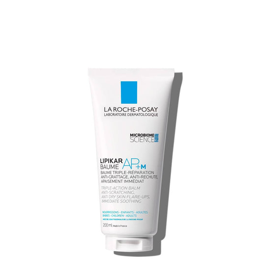 La Roche Posay Lipikar Baume Ap+ M Moisturizing Body Cream for Dry and Eczema Prone Skin 200Ml
