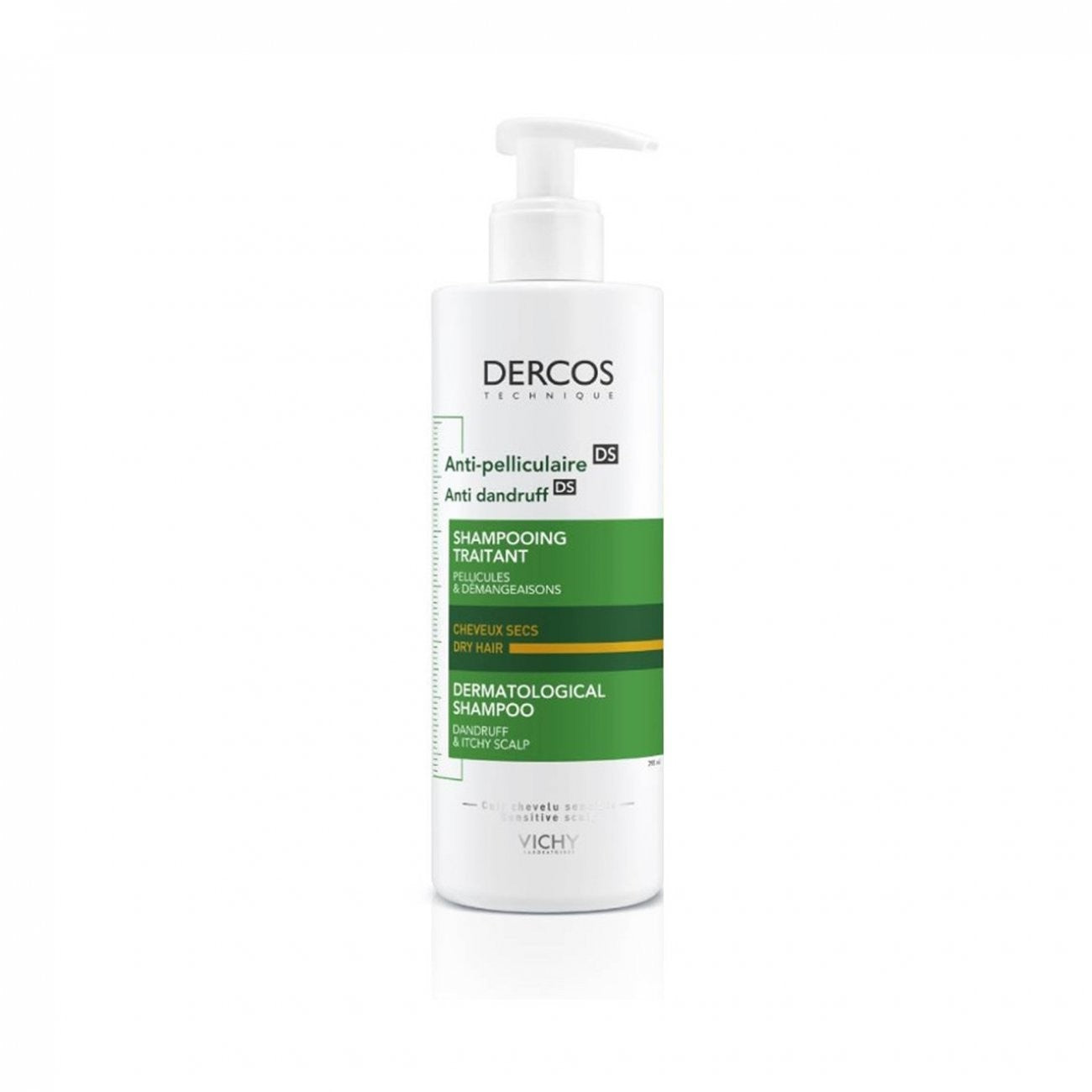 Vichy Dercos Anti Dandruff Shampoo For Dry Hair 400Ml Offer