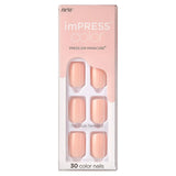 Kiss Impress Nails Color Peevish Pink KIMC009C 17g