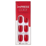 Kiss Impress Nails Color Reddy or Not KIMC013C 17g KISS