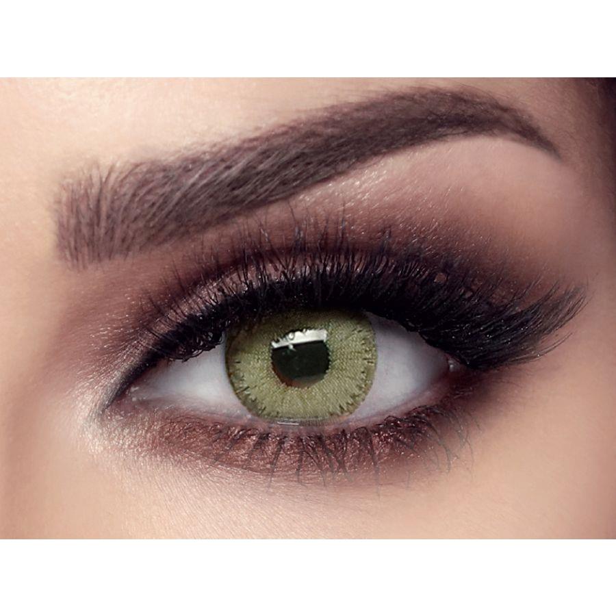 Bella Contact Lenses Elite Emerald Green 2's