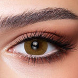 Bella Contact Lenses One Day Citrine Crystal 10's