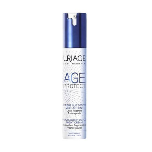 Uriage Age Protect Multiac Detox Night Cream 40Ml