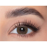 Bella Diamond Brown Plano Pair of Lenses