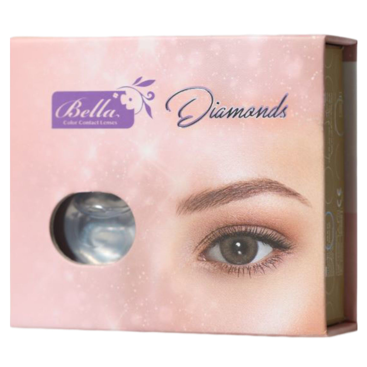 Bella Diamond Brown Plano Pair of Lenses