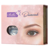 Bella Diamond Brown Plano Pair of Lenses