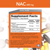 Now Foods NAC 1000mg Tablets 120's