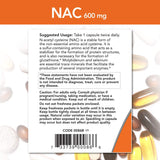 Now Foods NAC 1000mg Tablets 120's