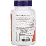 Now Foods D-Mannose 500mg Vegetable Capsules 120's