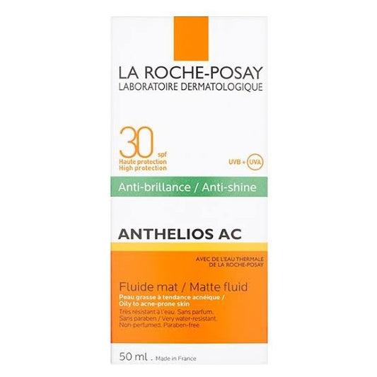 La Roche Posay Anthelios AC Matte Fluid Spf+30 50Ml