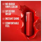 Maybelline New York Super Stay Vinyl Ink, Longwear Transfer Proof Liquid Lipstick, 20 Coy