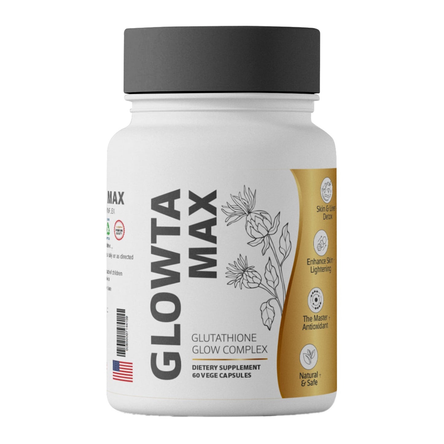 Pharmaxxi Glowta Max 60 cap