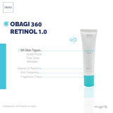 Obagi 360 Retinol 1.0% 28 g For Fine Lines & Wrinkles 28g
