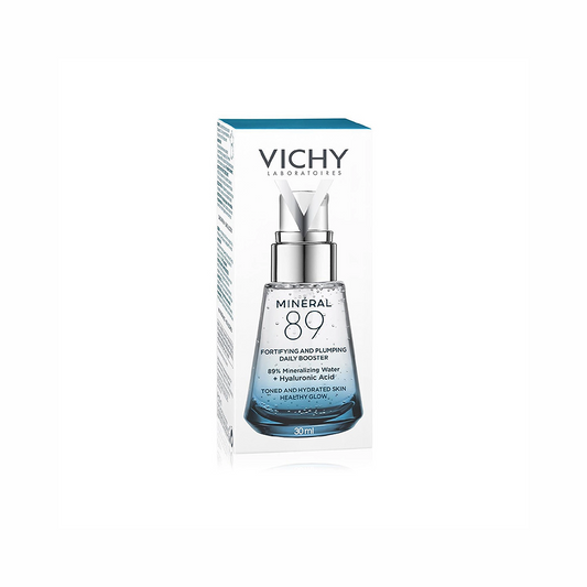 Vichy Mineral 89 Serum Daily Booster and Face Moisturizing 30Ml