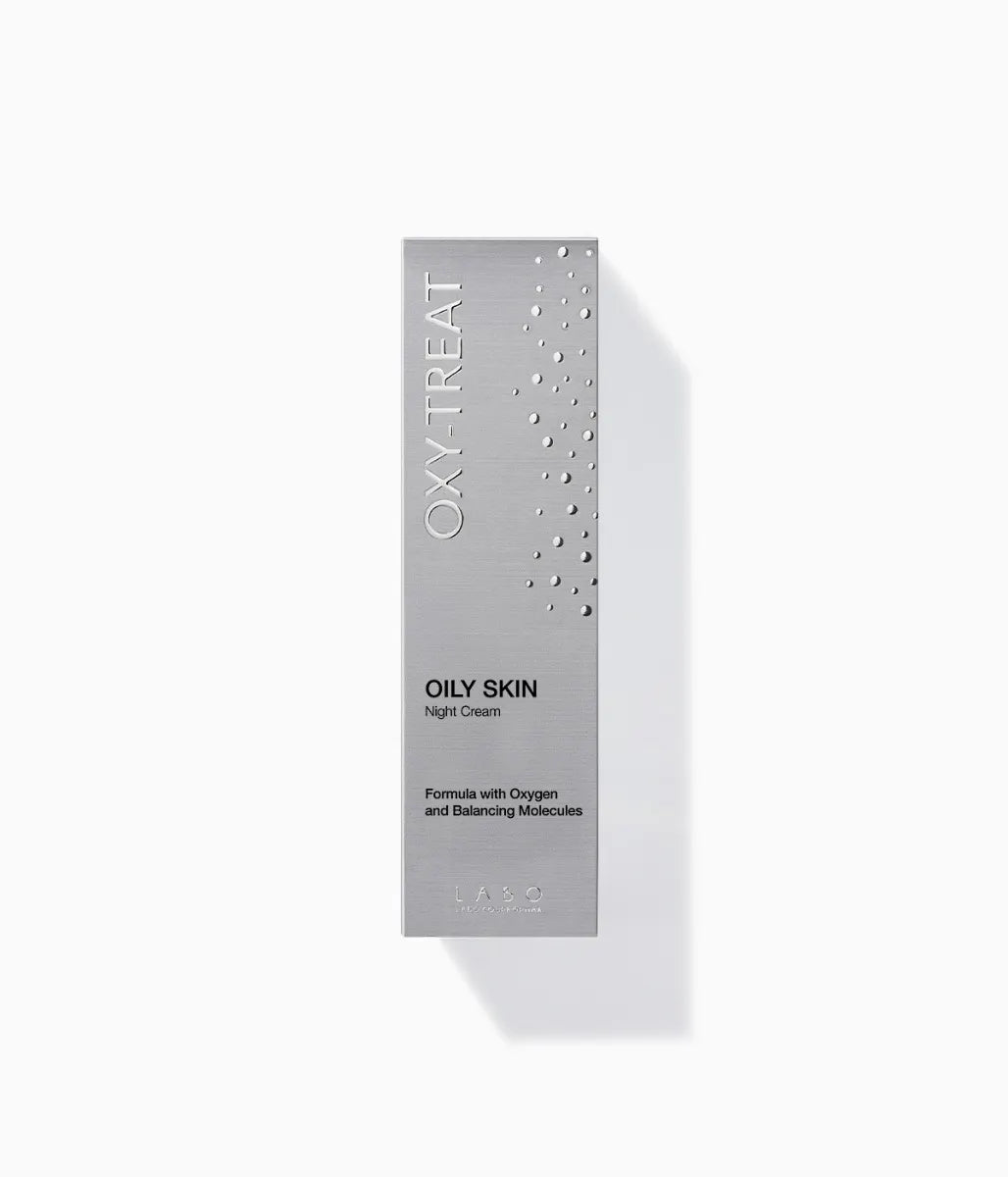 Labo Oxy-Treat Oily Skin Night Cream 50Ml