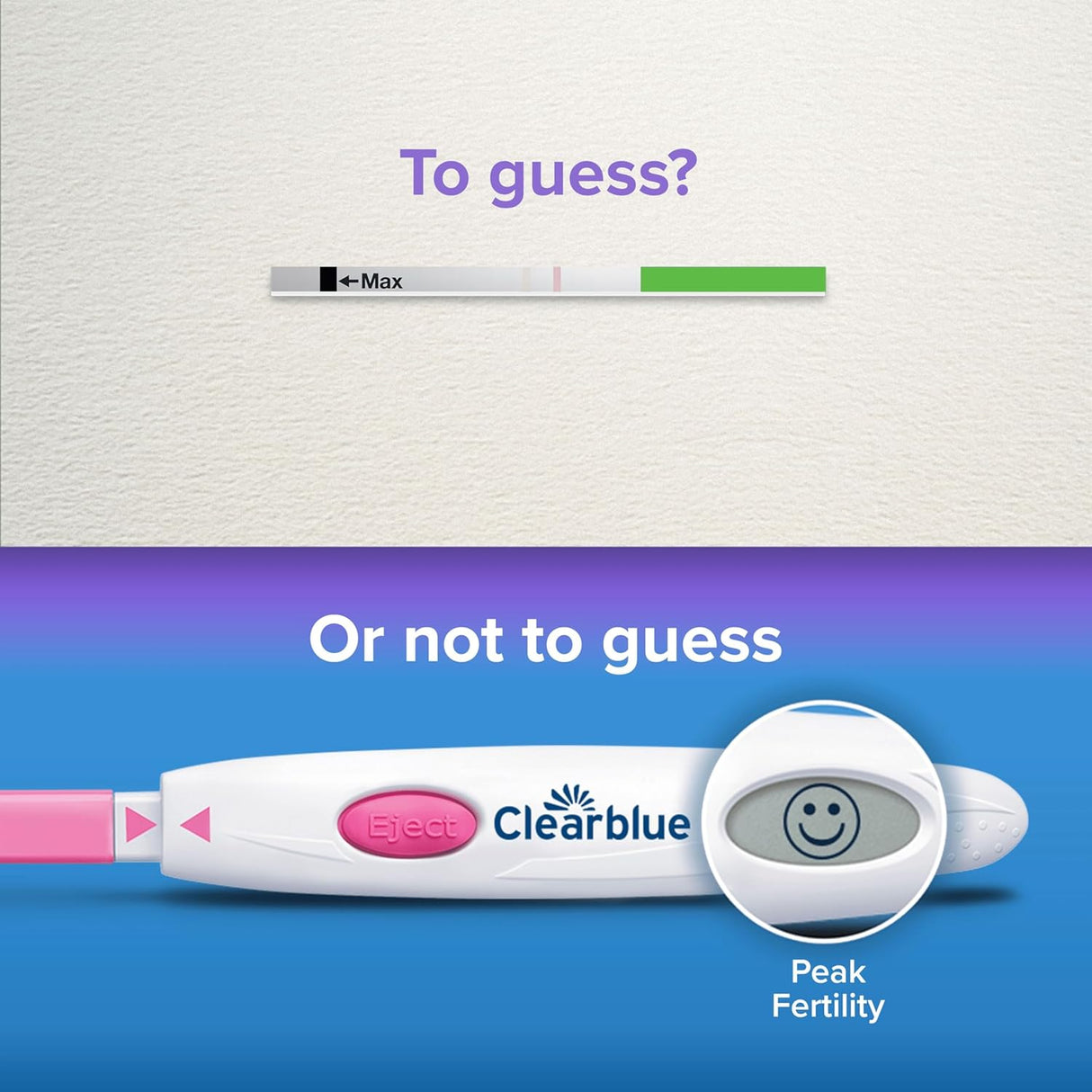 Clear Blue Digital Ovulation Tests Kit, Pack of 10's