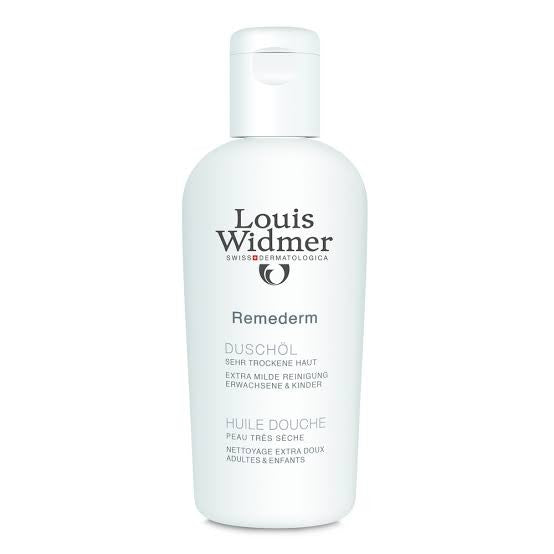Louis Widmer Remederm Dry Skin Shower Oil 200Ml