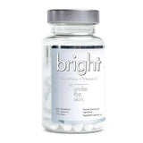 Under the Skin Bright Glutathione + Vitamin C Capsules, Pack of 60's bright