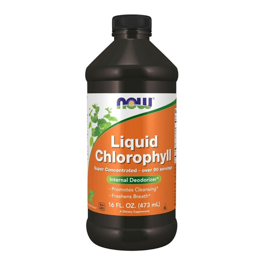 Now Liquid Chlorophyll Natural Mint