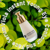 Viola Instant Young Anti Aging Eye Contour & Face Serum 50ml - Age Defying Radiance for Smoother, Firmer Skin