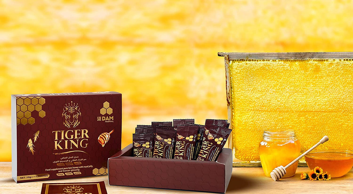 Tiger King Power Honey ( 1+1 Free ) Deal