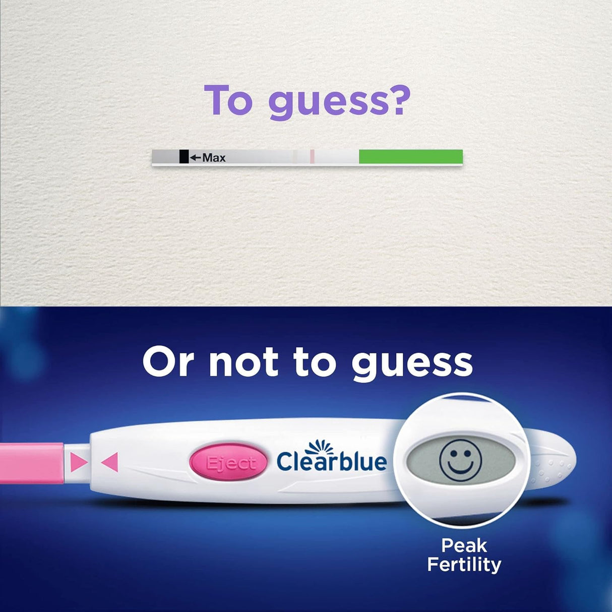 Clear Blue Digital Ovulation Tests Kit, Pack of 10's