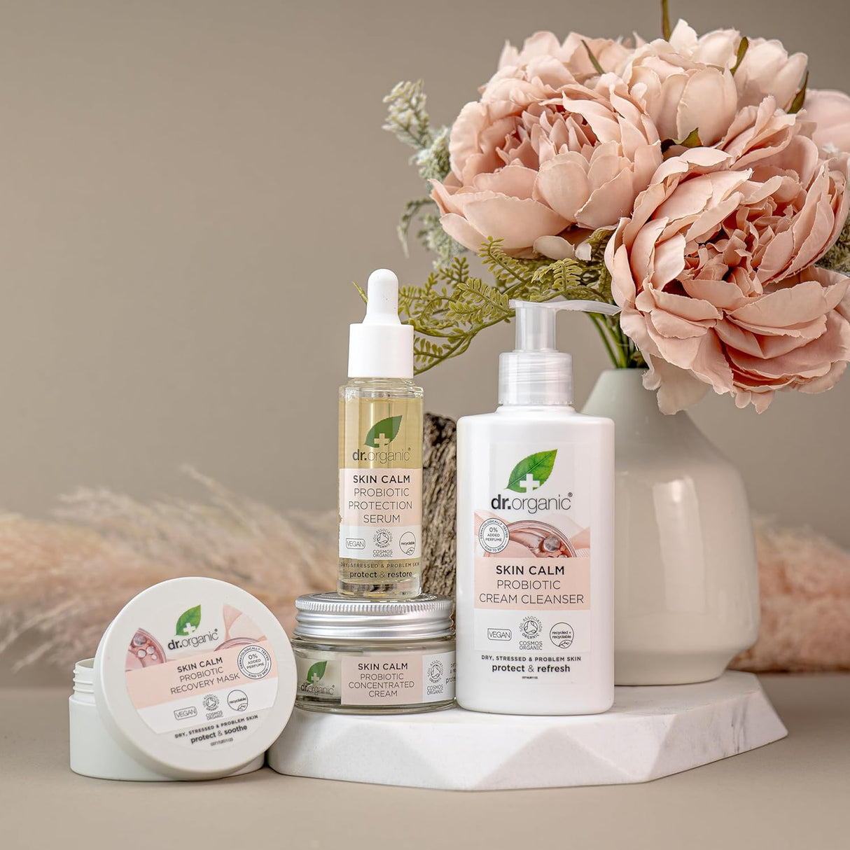 Dr.Organic Skin Calm Probiotic Recovery Mask - 100ml