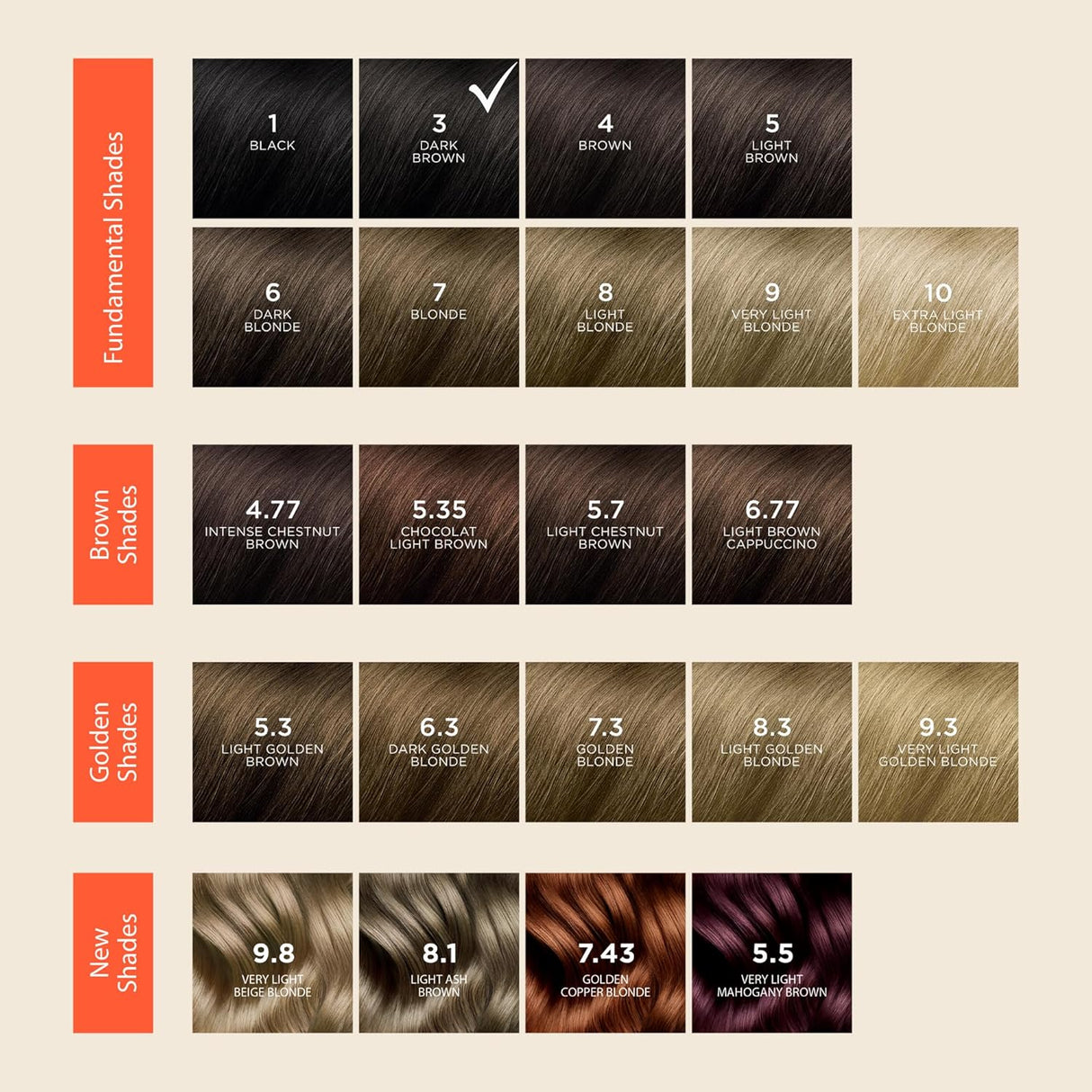 Phyto Phytocolor Permanent Natural Hair Color - 3 Dark Brown