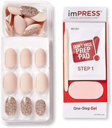 Kiss Impress Nails, Evanesce, Kim003C,